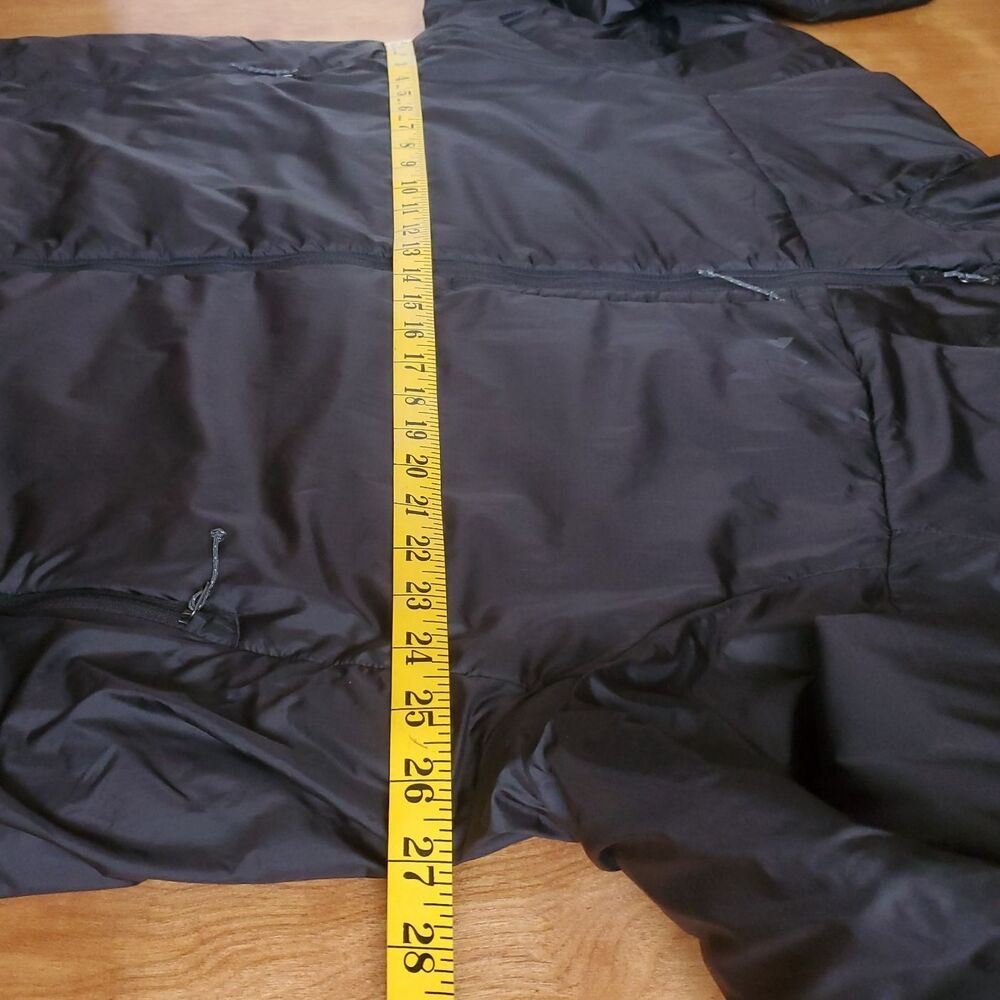 REI COOP Jacket Mens XXL Black Flash Insulated Primaloft Packable Puffer Coat - Picture 8 of 10